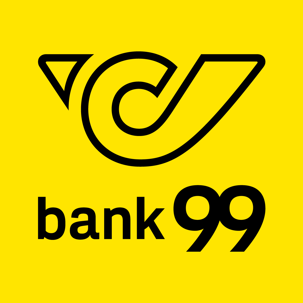 Logo_Post_bank99_PP CMYK RZ