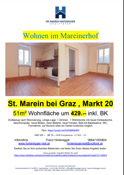 wohnung 51m2