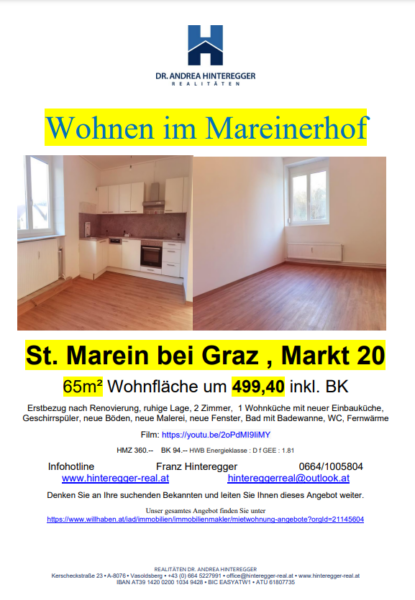 wohnung 65m2