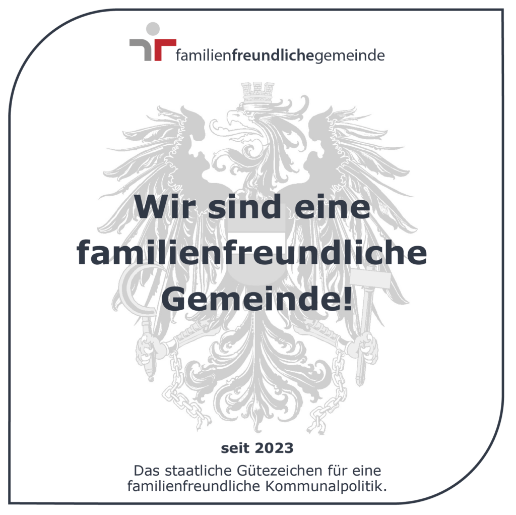 Gütezeichen_Familienfreundliche Gemeinde_neu2023