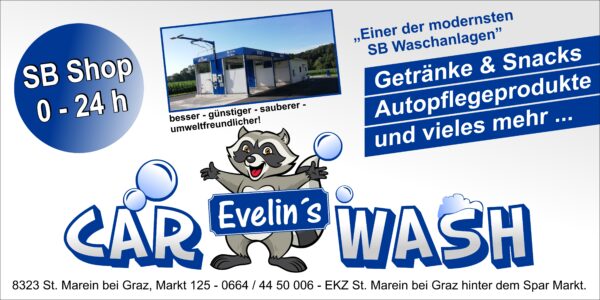 Logo Neu Evelin´s Car Wash