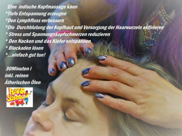 kopfmassage