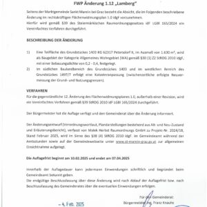 Kundmachung FPW 1.12