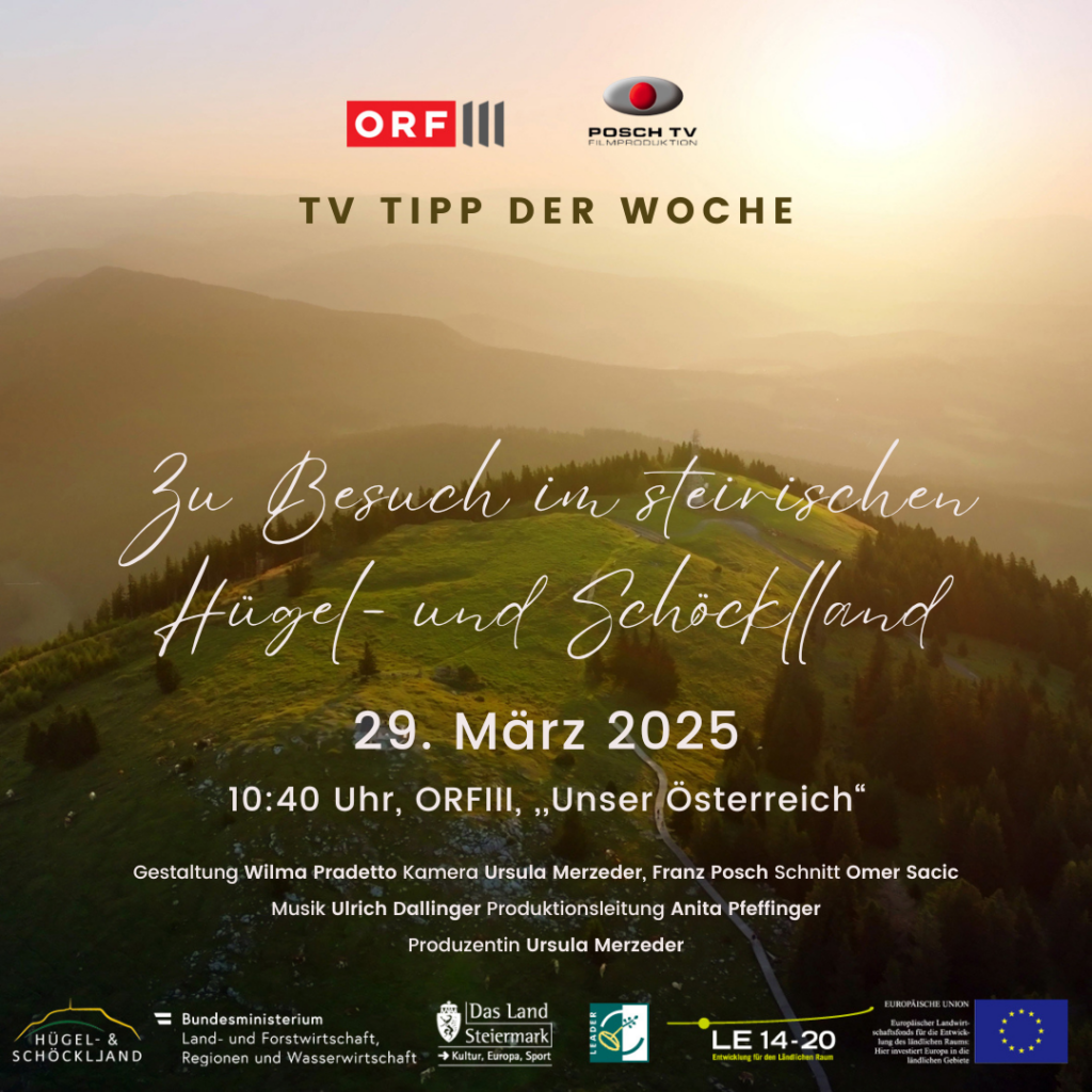 Promo Sendetermin Schöcklland ORF3