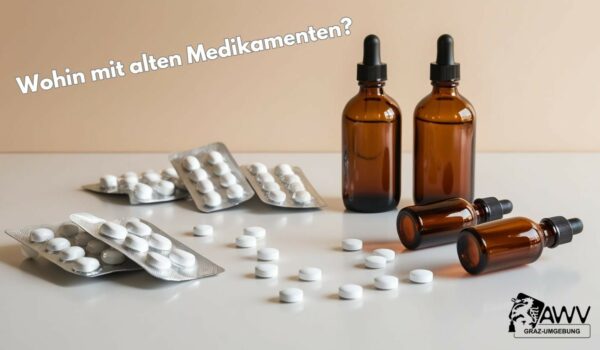 Wohin mit alten Medikamenten? - 1