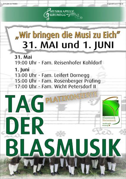 Tag der Blasmusik 2025
