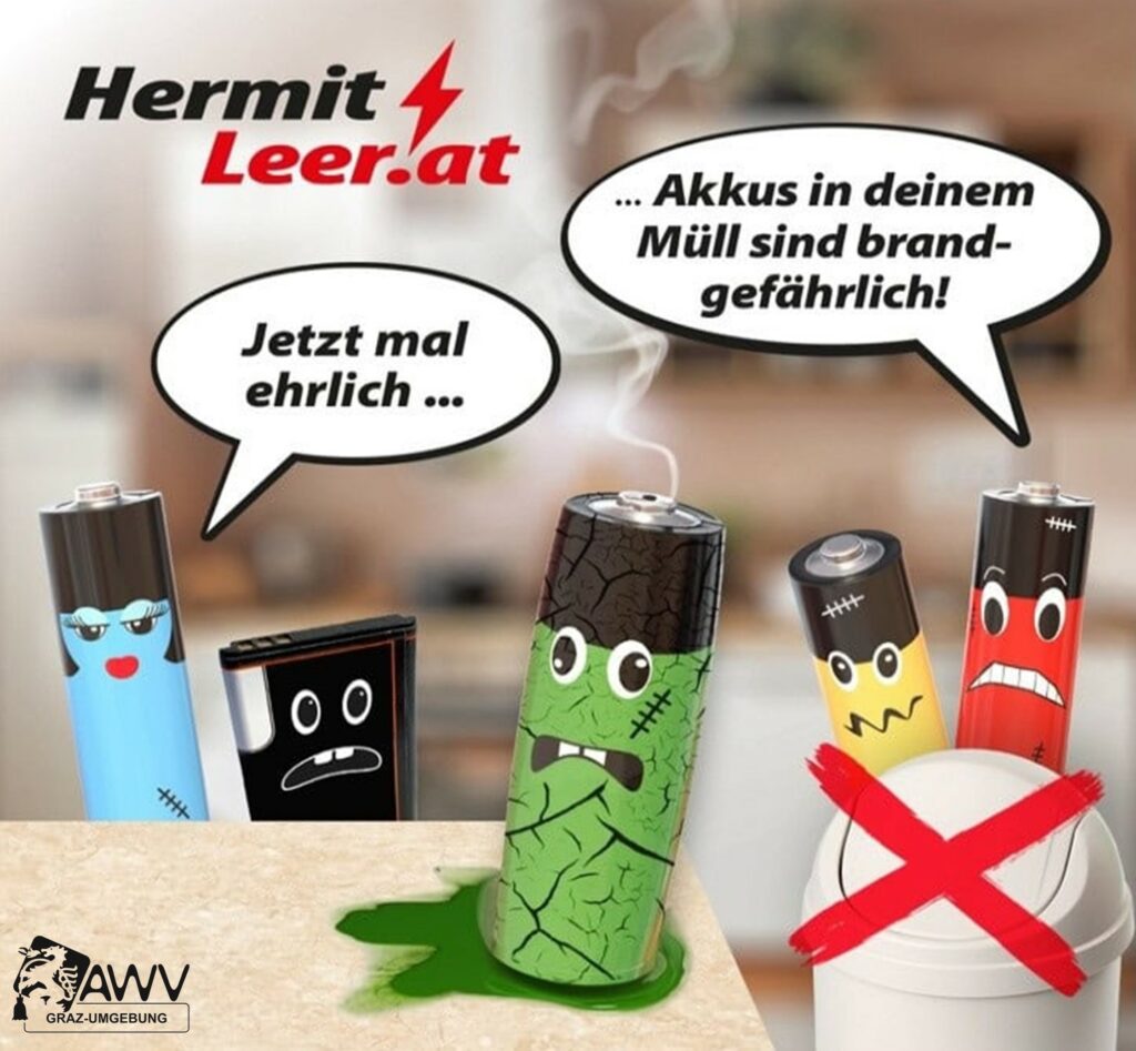 Akkus richtig entsorgen_hermitleer