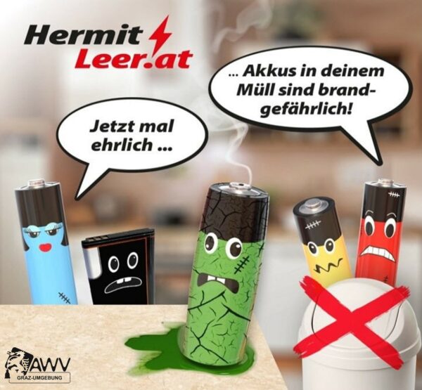 Akkus richtig entsorgen hermitleer