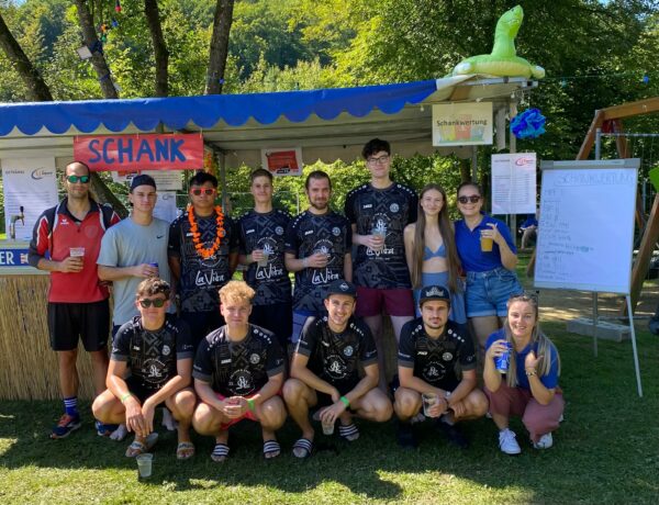 VolleyballGruppenfoto