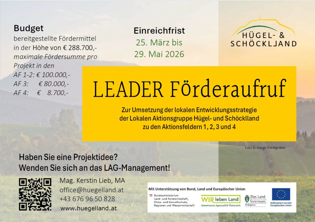 Förderaufruf HSL März 2026