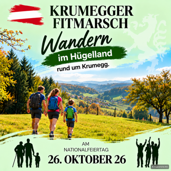 Krumegger Fitmarsch im Hügelland