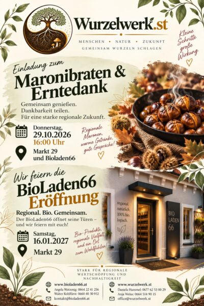 Maronibraten wurzelwerkst 20261029